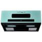 Unique Appliances Classic Retro 30" Induction Convection Range in Ocean Mist Turquoise, , large