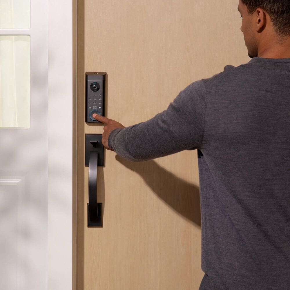 eufy E330 Video Smart Lock in Black, , large