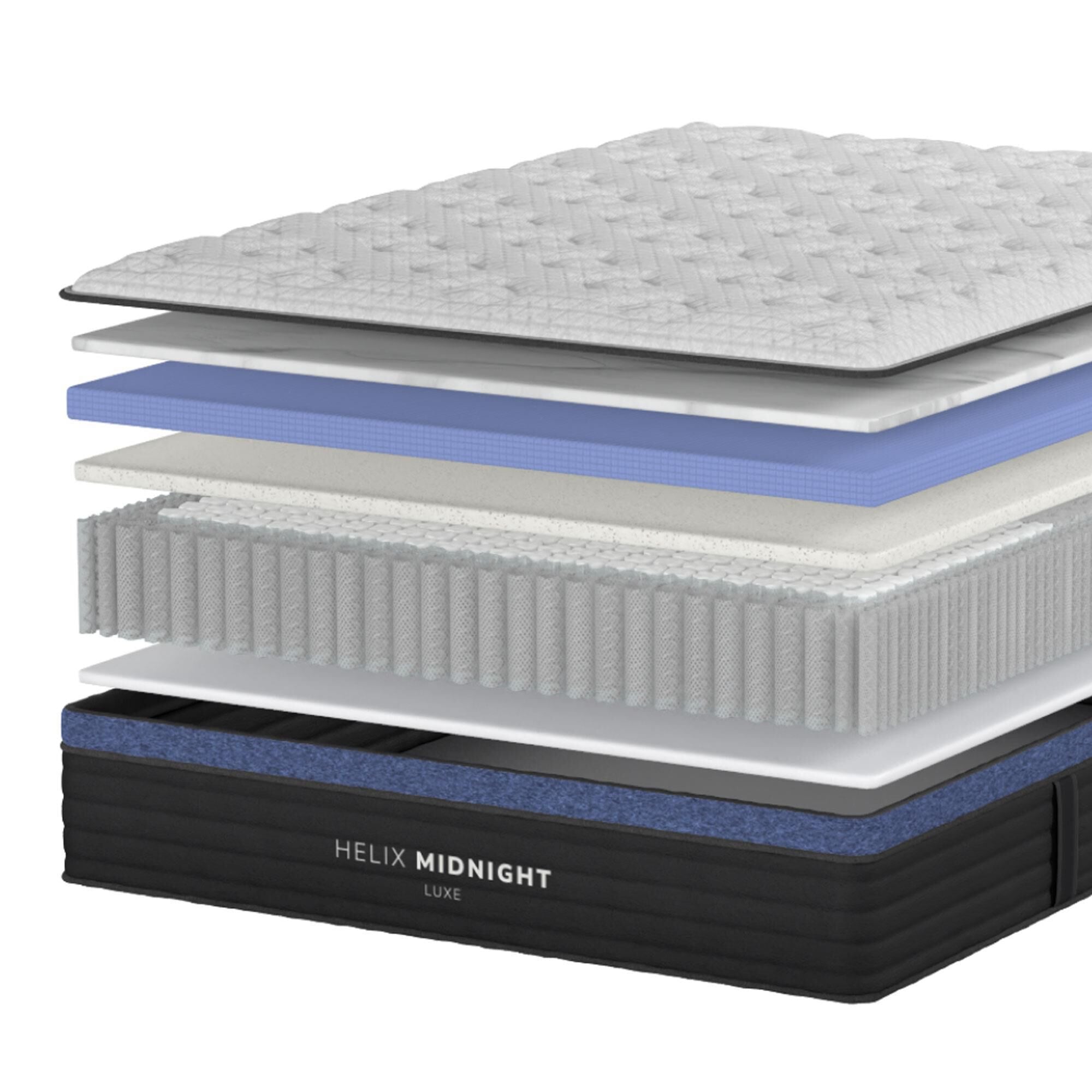 Helix Midnight Luxe Queen Mattress