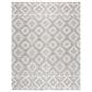 Safavieh Natura 9" x 12" Cream, Gray and Aqua Area Rug, , large