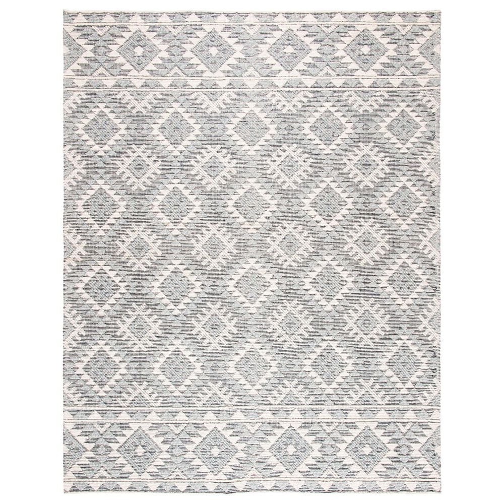 Safavieh Natura 9" x 12" Cream, Gray and Aqua Area Rug, , large