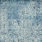 Safavieh Evoke EVK256C 2"2" x 4" Blue and Ivory Runner, , large