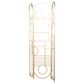 Maple and Jade Room Divider Screen in Matte Gold, , large