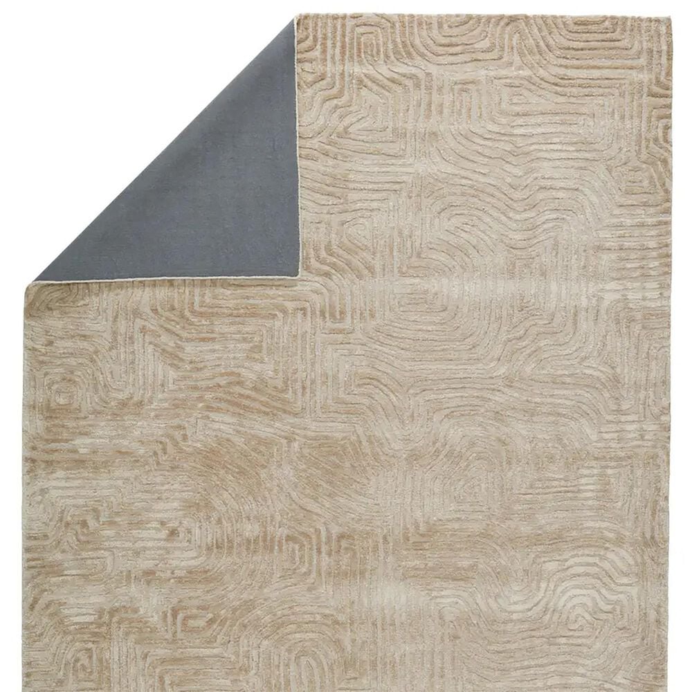 Jaipur Genesis Impress 8&#39; x 11&#39; Fog Area Rug, , large