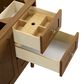 James Martin Laurent 60" Single Bathroom Vanity Cabinet in Honey Oak, , large