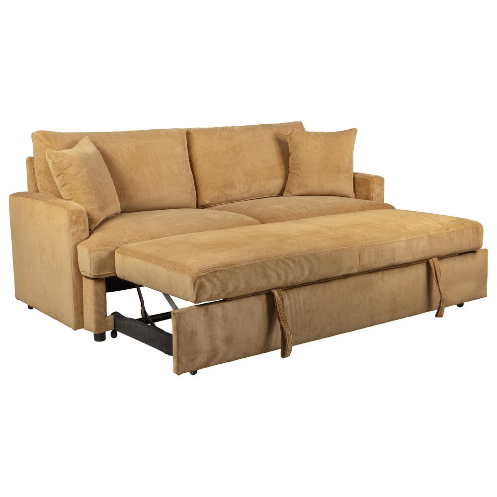 Amalfi Home Furniture Rylee Sofa Sleeper in Apricot, , large