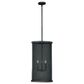 Vaxcel Wicker Park 3-Light Pendant in Warm Pewter, , large