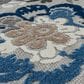 Central Oriental Fontana Pakuna 5"3" x 7" Gray and Blue Area Rug, , large