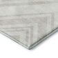 Dalyn Rug Company The Reserve TR17 Ivory 9" x 12" Indoor/Outdoor Area Rug, , large