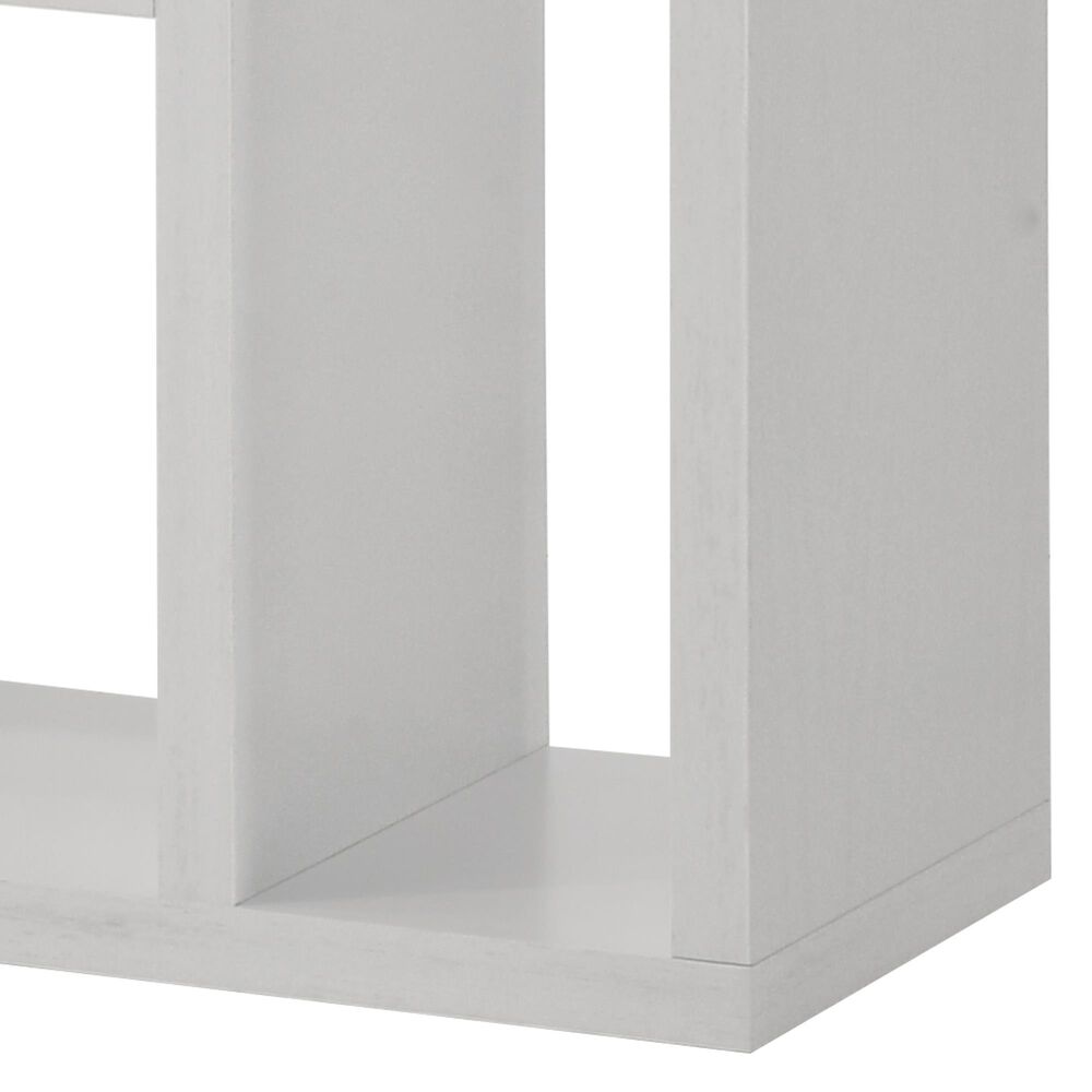 Everly Living Reagan Bookcase in White, , large