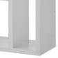 Everly Living Reagan Bookcase in White, , large
