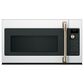Cafe 1.7 Cu. Ft. Over-the-Range Microwave Oven in Matte White, , large