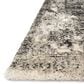 Loloi Viera VR-03 3"10" x 5"7" Ash, , large