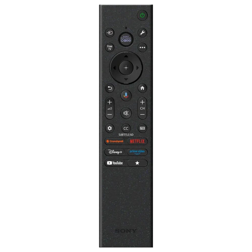 Sony 43" Class Bravia 3 II LED 4K HDR with Gemini in Black - Smart Google TV, , large