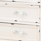 Baxton Studio Levron 5-Drawer Storage Cabinet in Walnut Brown and Antique White, , large
