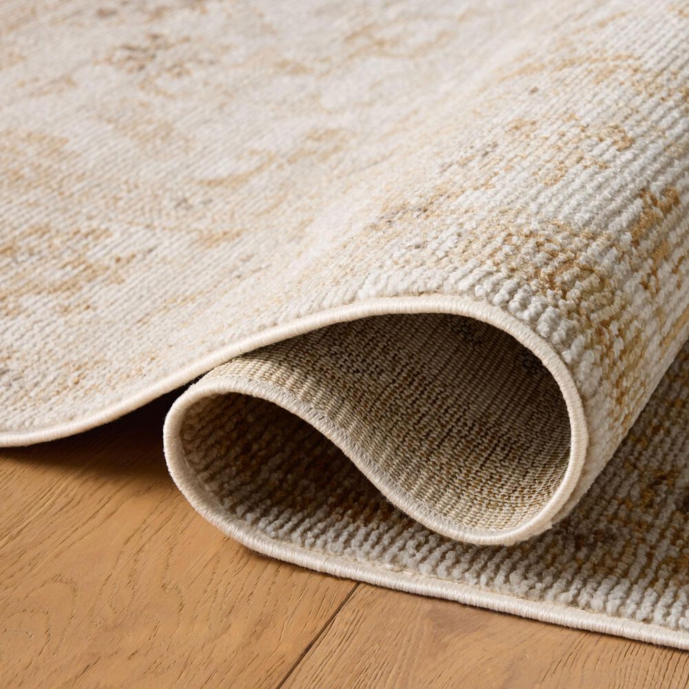 Magnolia Home Pace Natural and Gold 11&#39;6&quot; x 15&#39;4&quot; Area Rug, , large
