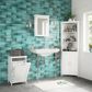RiverRidge Home Somerset Wall Cabinet with Mirror in White, , large