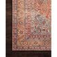 Loloi Loren LQ-06 8"4" x 11"6" Red Area Rug, , large