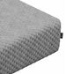 Hearth and Haven Diamond  10" Greyson Medium Waterfall-Top Queen Mattress, , large
