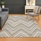 Dalyn Rug Company The Reserve TR17 Khaki 9" x 12" Indoor/Outdoor Area Rug, , large