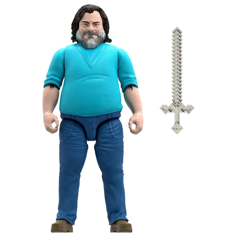 Minecraft A Minecraft Movie - 12&quot; Steve Action Figure in Multicolor, , large