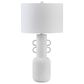 Ashley Perringhill Metal Table Lamp in Distressed White, , large
