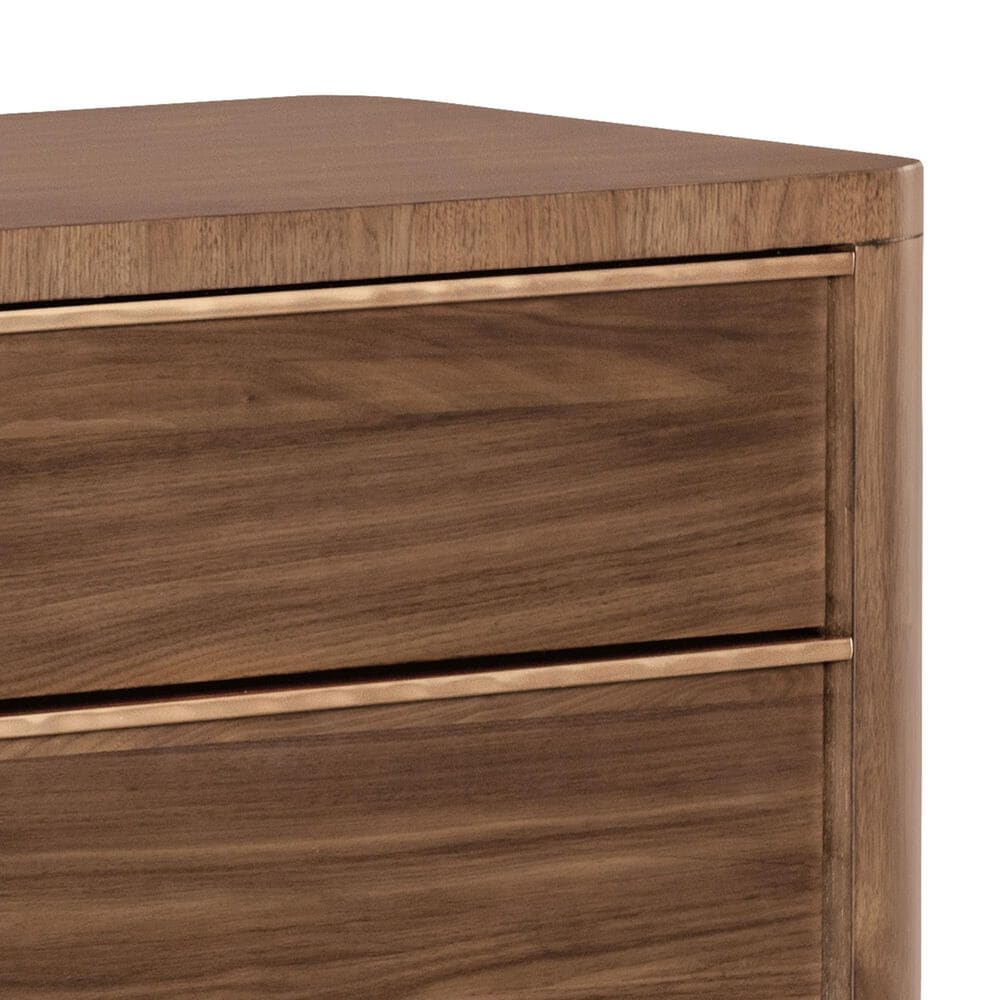 Hooker Furniture Eleana 3 Drawer Nightstand in Light Caramel, , large