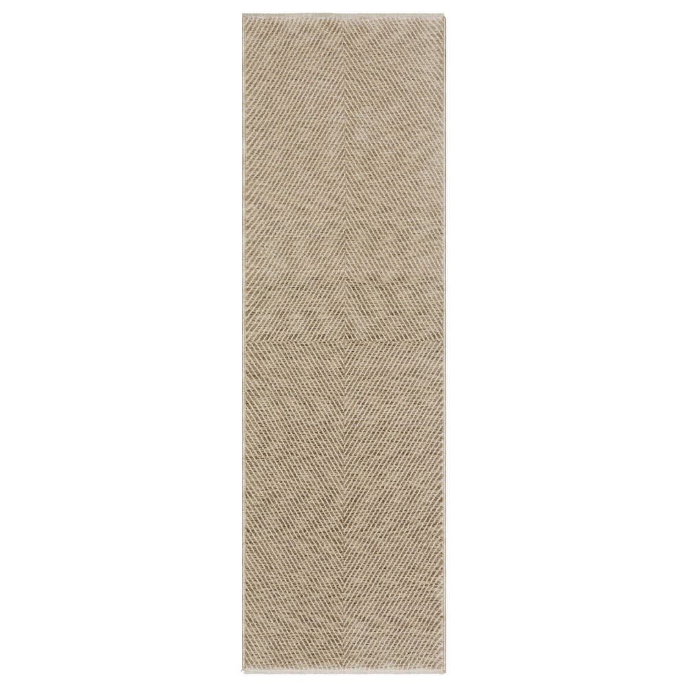 Oriental Weavers Echo Beige and Ivory 2"3" x 7"6" Runner, , large