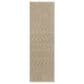 Oriental Weavers Echo Beige and Ivory 2"3" x 7"6" Runner, , large