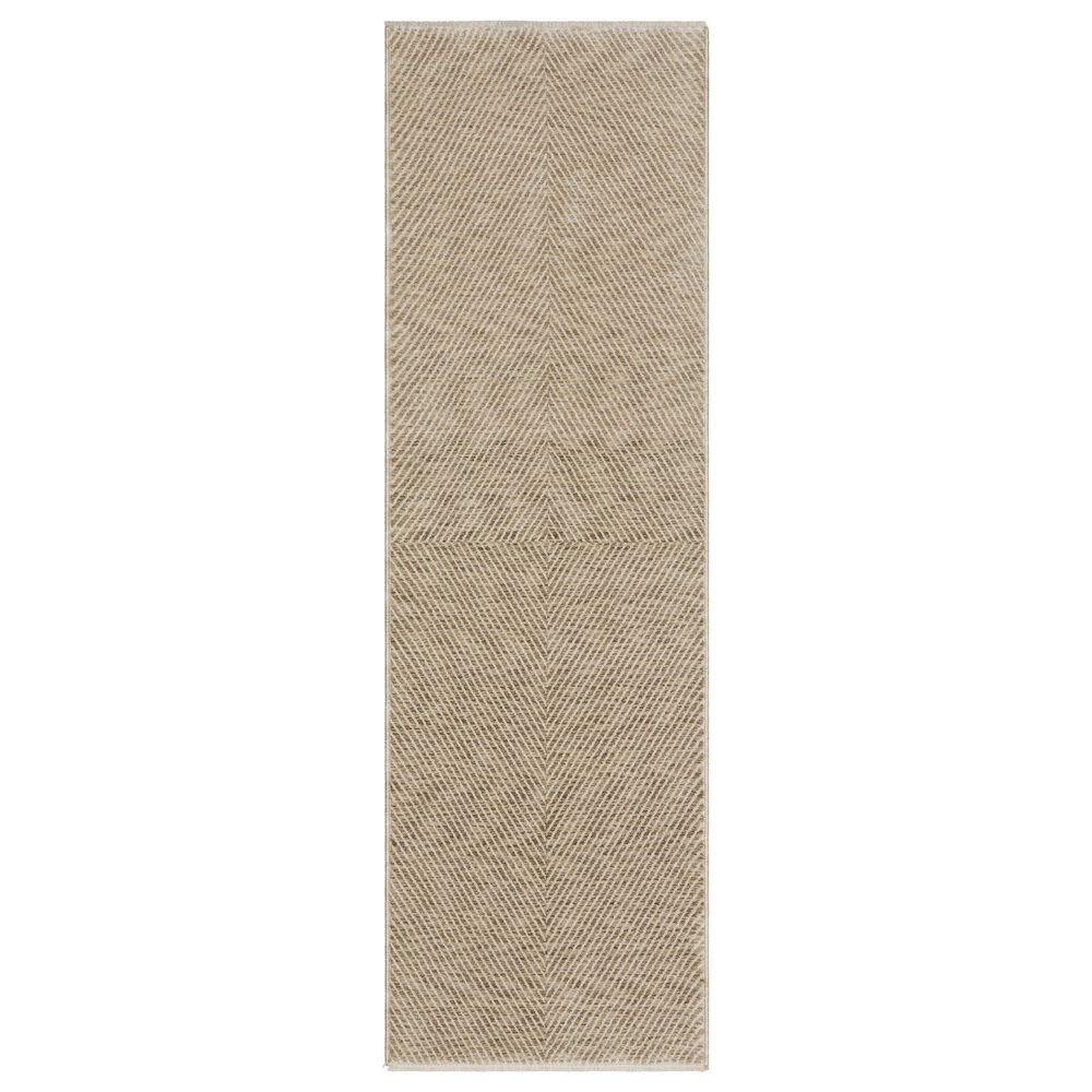 Oriental Weavers Echo Beige and Ivory 2"3" x 7"6" Runner, , large