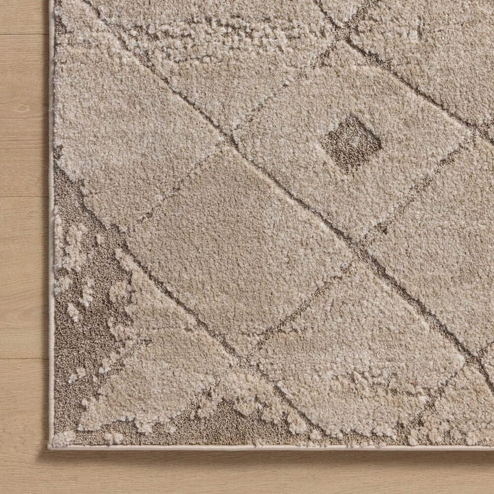 Amber Lewis x Loloi Monty 7&#39;10&quot; x 10&#39; Beige and Natural Area Rug, , large