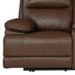 Ashley VonRyan Power Reclining Loveseat with Adjustable Headrest in Tobacco, , large