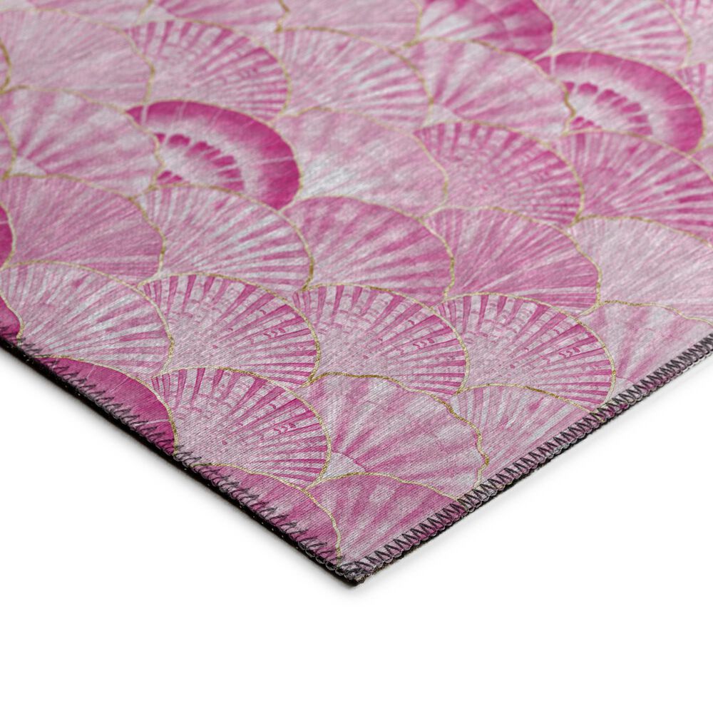Dalyn Rug Company Seabreeze Animal Print 10&#39; x 14&#39; Blush Area Rug, , large