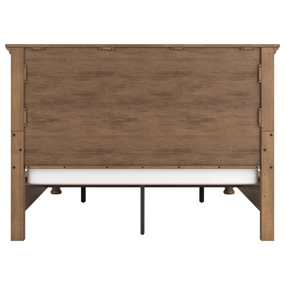 Ashley Feddinger California King Panel Storage Bed in Chestnut Brown, , large
