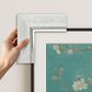 Deco TV Frames Premiere 85" Frame Bezel for Samsung the Frame TV in Contemporary Silver, , large