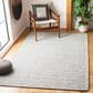 Safavieh Marbella 5" x 8" Charcoal and Ivory Area Rug, , large