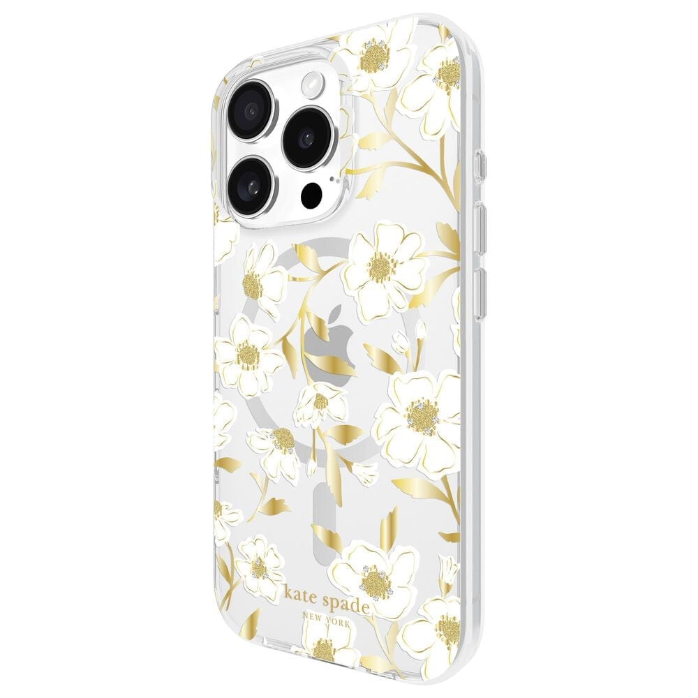 Kate Spade Protective MagSafe Case for Apple iPhone 16 Pro in Sunshine Floral, , large