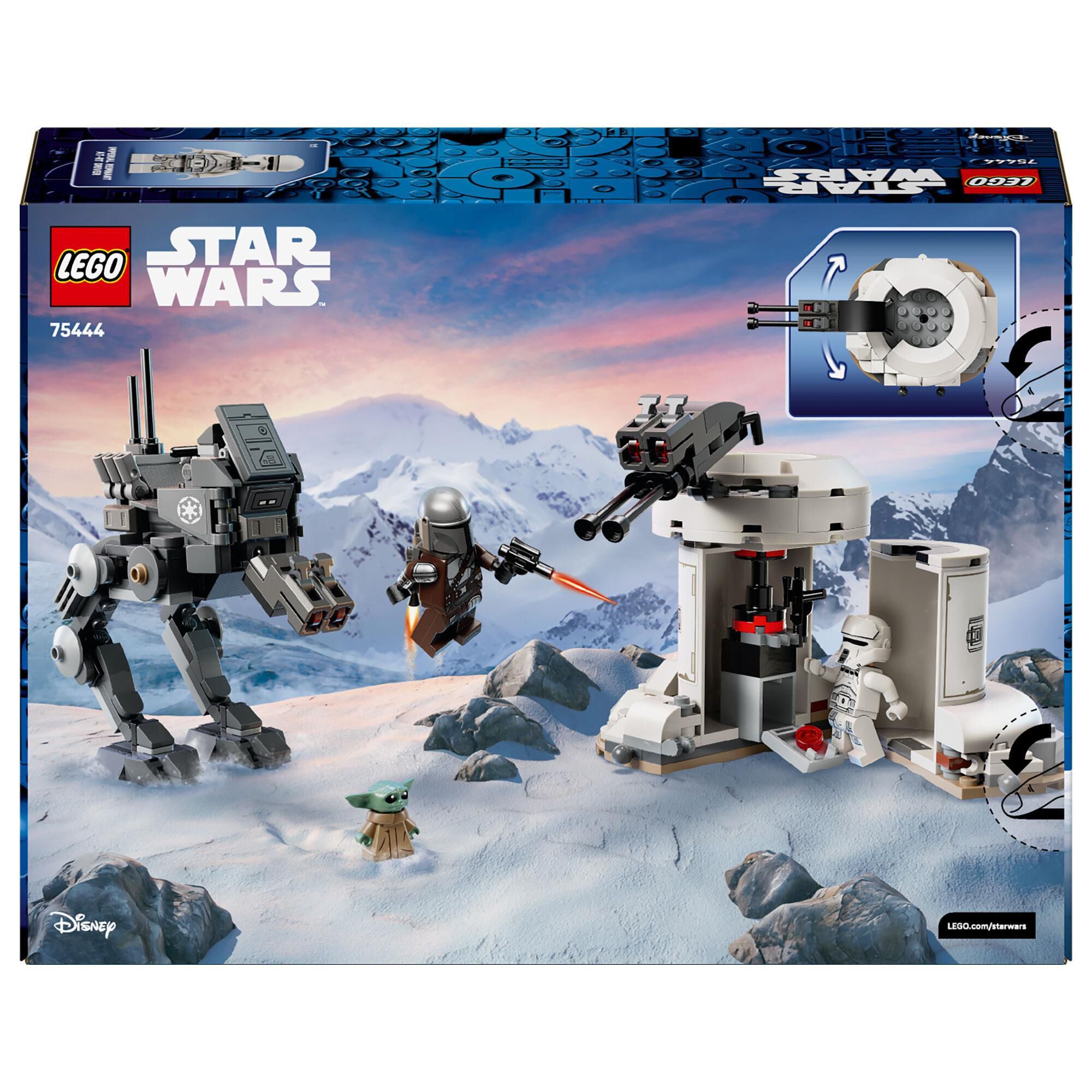 LEGO Star Wars AT-RT Attack Building Set