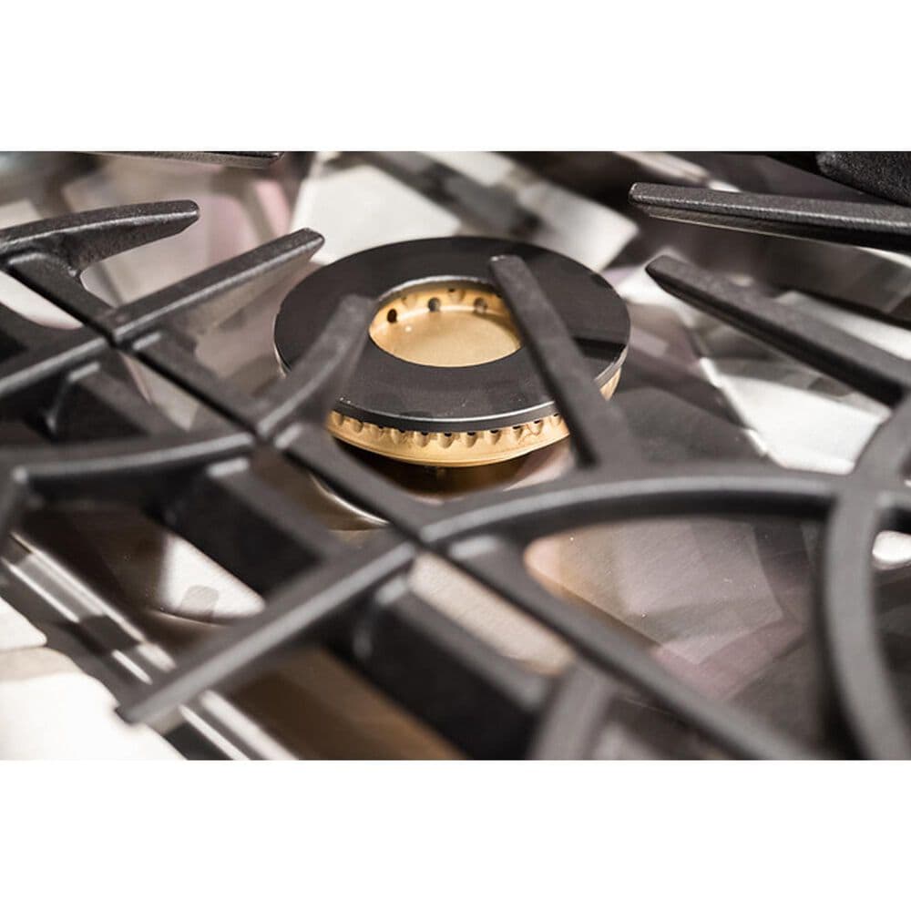 Hestan 36" 5-Burner Dual Fuel Range in Stainless Steel, , large
