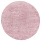 Safavieh August Shag AUG533U 6"7" Round Pink Area Rug, , large