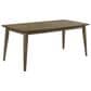 HOMLUX Dining Table in Vintage Walnut - Table Only, , large