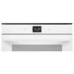 Whirlpool 24" Single Electric Wall Oven with Convection in White, , large