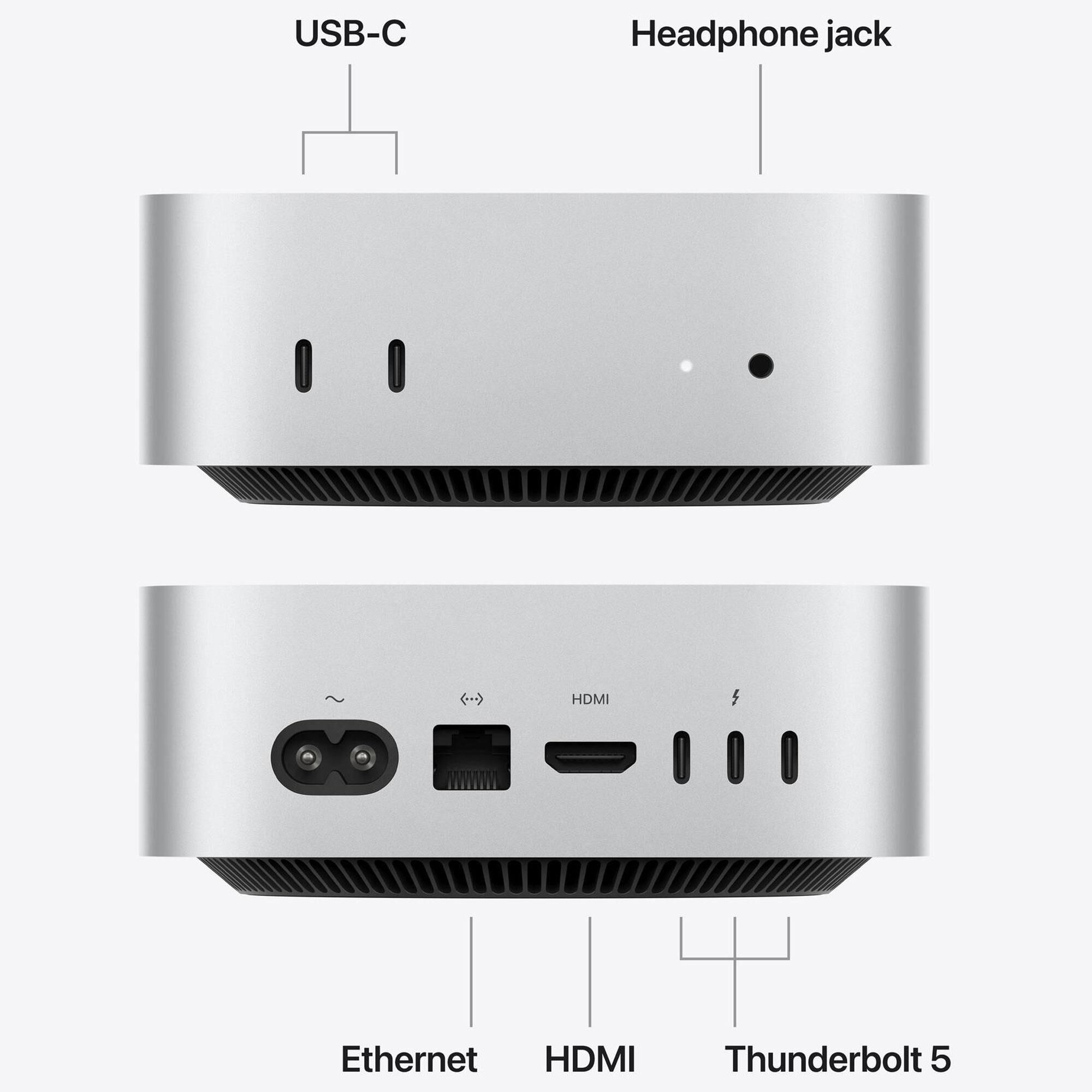 Apple Mac Mini | Apple M5 Pro Chip - 15-core CPU and 16-core GPU