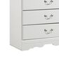 Ashley Anarasia 5 Drawer Chest in White, , large