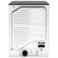 GE Appliances 7.8 Cu. Ft. Smart Front Load Electric Dryer with Steam and Sanitize Cycle in Carbon Graphite, , large