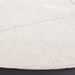 Safavieh Melody Geometric 6"7" Round Ivory and Beige Area Rug, , large