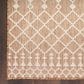 Nourison Positano Southwestern Jute 9" x 12" Indoor/Outdoor Area Rug, , large