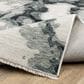 Oriental Weavers Echo ECH08 Blue and Ivory 3"3" x 5" Area Rug, , large