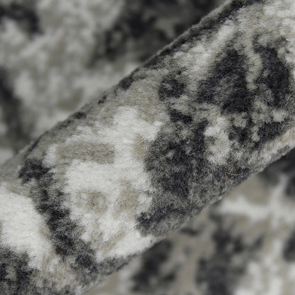 Amer Rugs Alpine 2&#39;7&quot; x 10&#39; Dark Gray Runner, , large