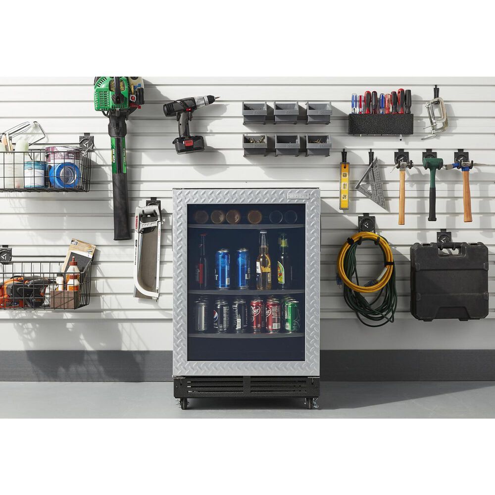 Gladiator 5.4 Cu. Ft. Beverage Cooler in Hammered Granite, , large